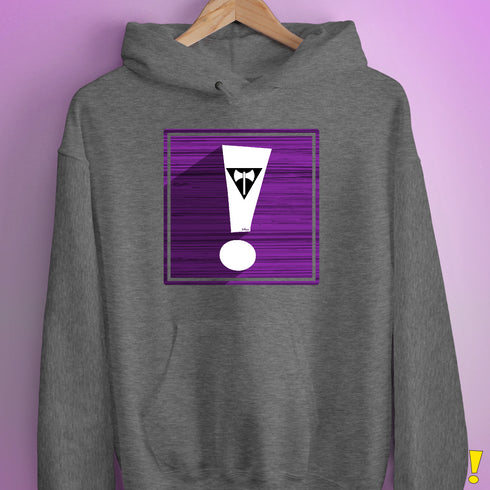 Lesbian Labrys Pride Flag Exclamation Point Hoodie